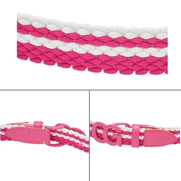 キャロウェイ ゴルフ ベルト ゴムメッシュベルト レディース Callaway Golf C25192201 | Callaway | 06