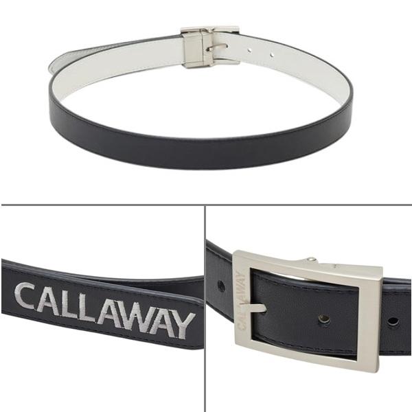 キャロウェイ ゴルフ ベルト リバーシブルベルト レディース Callaway Golf C25192202 | Callaway | 05
