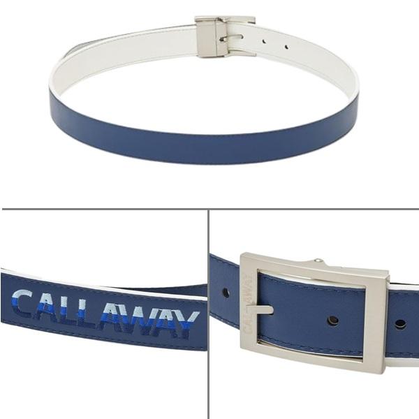 キャロウェイ ゴルフ ベルト リバーシブルベルト レディース Callaway Golf C25192202 | Callaway | 06