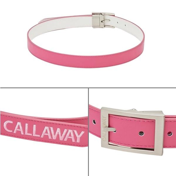 キャロウェイ ゴルフ ベルト リバーシブルベルト レディース Callaway Golf C25192202 | Callaway | 07