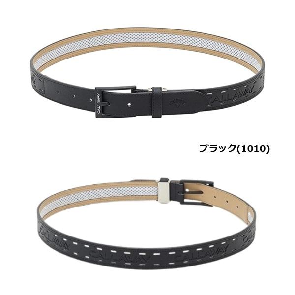 キャロウェイ ゴルフ ベルト 裏メッシュベルト レディース Callaway Golf C25192205 | Callaway | 01