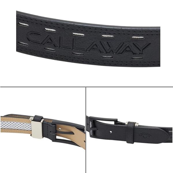 キャロウェイ ゴルフ ベルト 裏メッシュベルト レディース Callaway Golf C25192205 | Callaway | 04