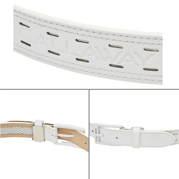 キャロウェイ ゴルフ ベルト 裏メッシュベルト レディース Callaway Golf C25192205 | Callaway | 05