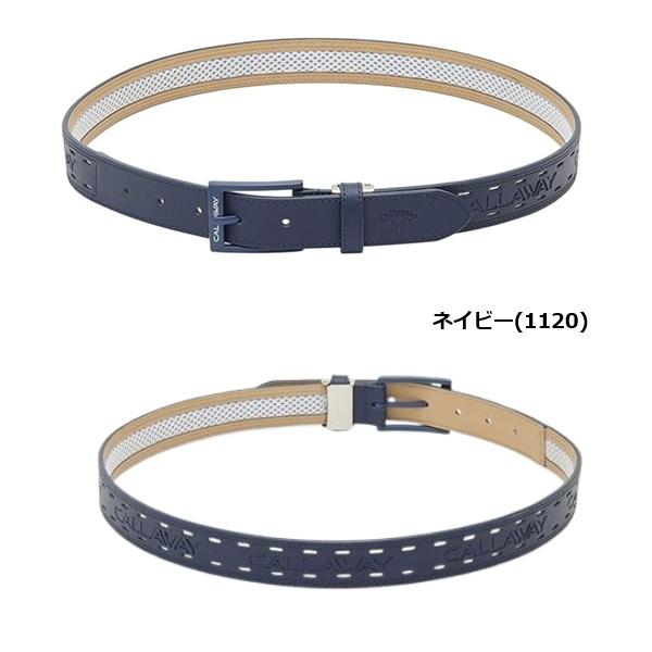 キャロウェイ ゴルフ ベルト 裏メッシュベルト レディース Callaway Golf C25192205 | Callaway | 03