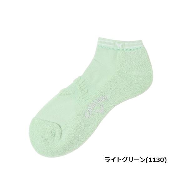 キャロウェイ ゴルフ ソックス 表パイルアンクルソックス メンズ Callaway Golf C25193100【ポスト投函配送】【2025年春夏モデル】 | Callaway | 01