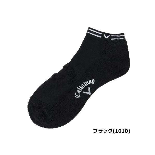 キャロウェイ ゴルフ ソックス 表パイルアンクルソックス メンズ Callaway Golf C25193100【ポスト投函配送】【2025年春夏モデル】 | Callaway | 02