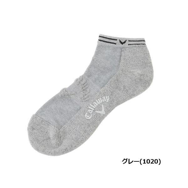 キャロウェイ ゴルフ ソックス 表パイルアンクルソックス メンズ Callaway Golf C25193100【ポスト投函配送】【2025年春夏モデル】 | Callaway | 03