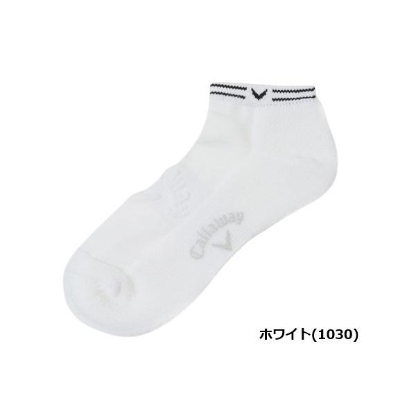 キャロウェイ ゴルフ ソックス 表パイルアンクルソックス メンズ Callaway Golf C25193100【ポスト投函配送】【2025年春夏モデル】 | Callaway | 04