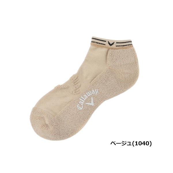 キャロウェイ ゴルフ ソックス 表パイルアンクルソックス メンズ Callaway Golf C25193100【ポスト投函配送】【2025年春夏モデル】 | Callaway | 05