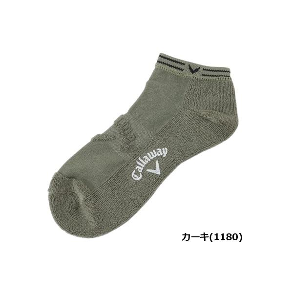 キャロウェイ ゴルフ ソックス 表パイルアンクルソックス メンズ Callaway Golf C25193100【ポスト投函配送】【2025年春夏モデル】 | Callaway | 07
