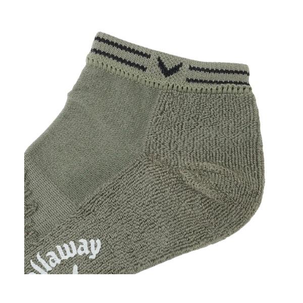 キャロウェイ ゴルフ ソックス 表パイルアンクルソックス メンズ Callaway Golf C25193100【ポスト投函配送】【2025年春夏モデル】 | Callaway | 09