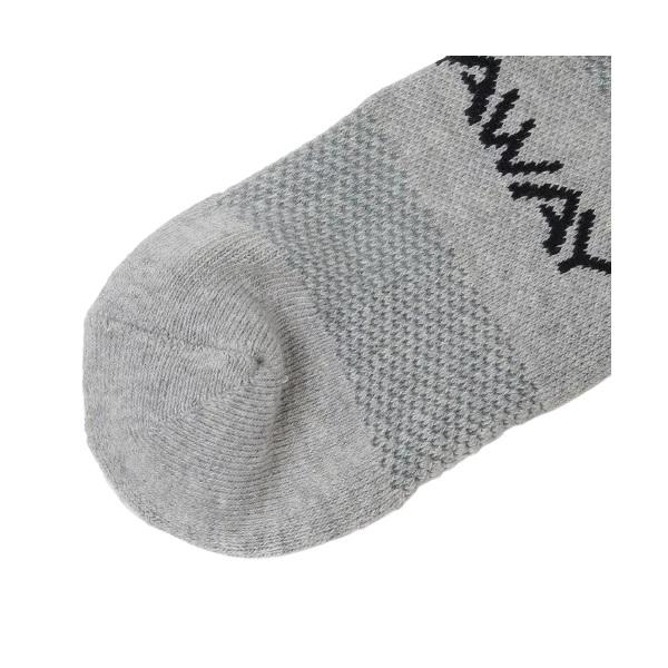 キャロウェイ ゴルフ ソックス メッシュアンクルソックス メンズ Callaway Golf C25193101【ポスト投函配送】【2025年春夏モデル】 | Callaway | 07