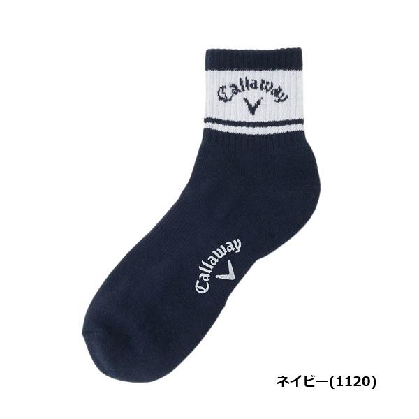 キャロウェイ ゴルフ ソックス ショートソックス メンズ Callaway Golf C25193103【ポスト投函配送】【2025年春夏モデル】 | Callaway | 03