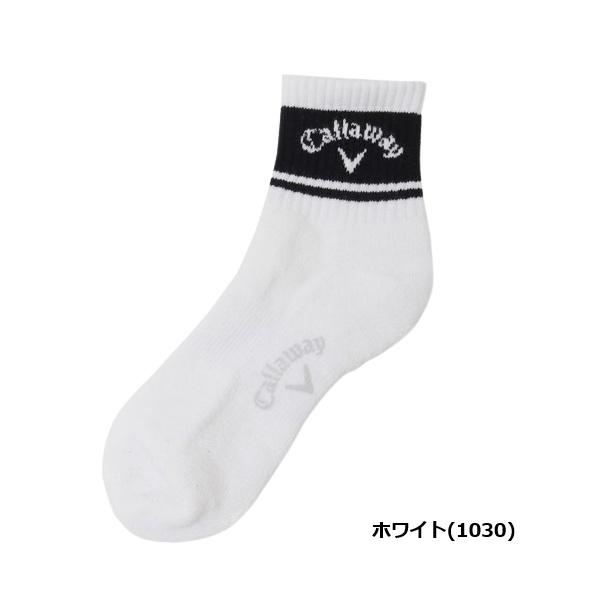 キャロウェイ ゴルフ ソックス ショートソックス メンズ Callaway Golf C25193103【ポスト投函配送】【2025年春夏モデル】 | Callaway | 04