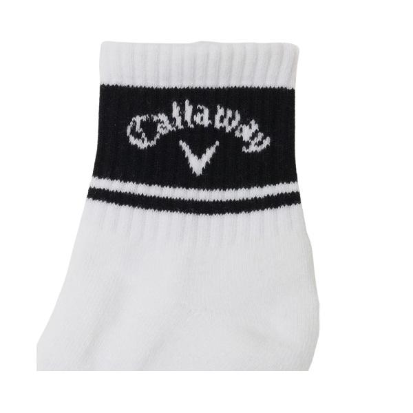 キャロウェイ ゴルフ ソックス ショートソックス メンズ Callaway Golf C25193103【ポスト投函配送】【2025年春夏モデル】 | Callaway | 06