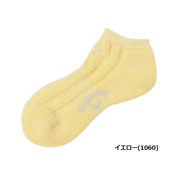 キャロウェイ ゴルフ レディース ソックス 表パイルアンクルソックス Callaway Golf C25193200 【ポスト投函配送】【2025年春夏モデル】 | Callaway | 01