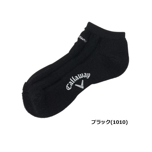 キャロウェイ ゴルフ レディース ソックス 表パイルアンクルソックス Callaway Golf C25193200 【ポスト投函配送】【2025年春夏モデル】 | Callaway | 02