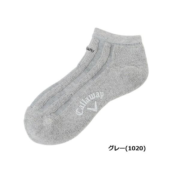 キャロウェイ ゴルフ レディース ソックス 表パイルアンクルソックス Callaway Golf C25193200 【ポスト投函配送】【2025年春夏モデル】 | Callaway | 03