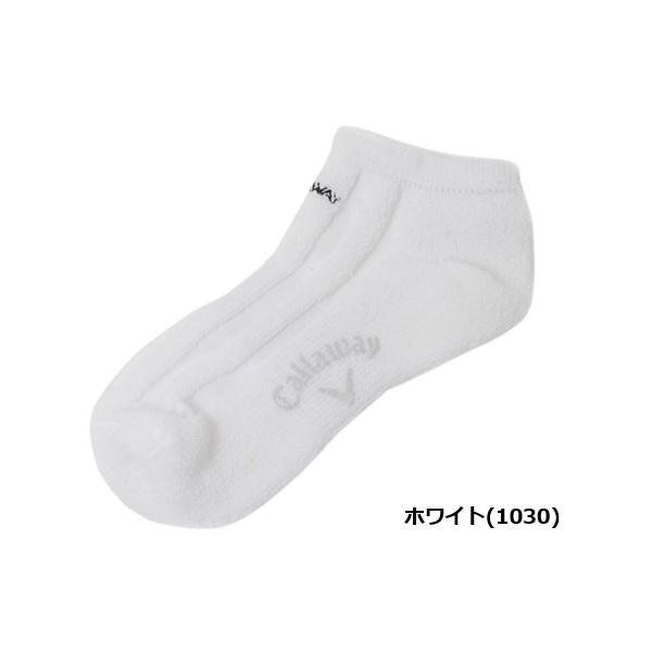 キャロウェイ ゴルフ レディース ソックス 表パイルアンクルソックス Callaway Golf C25193200 【ポスト投函配送】【2025年春夏モデル】 | Callaway | 04