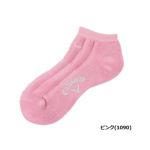 キャロウェイ ゴルフ レディース ソックス 表パイルアンクルソックス Callaway Golf C25193200 【ポスト投函配送】【2025年春夏モデル】 | Callaway | 05
