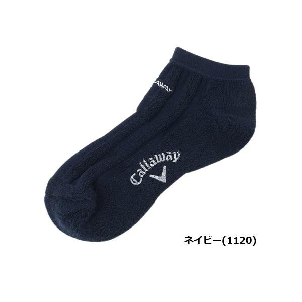 キャロウェイ ゴルフ レディース ソックス 表パイルアンクルソックス Callaway Golf C25193200 【ポスト投函配送】【2025年春夏モデル】 | Callaway | 06