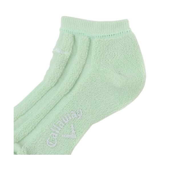 キャロウェイ ゴルフ レディース ソックス 表パイルアンクルソックス Callaway Golf C25193200 【ポスト投函配送】【2025年春夏モデル】 | Callaway | 09