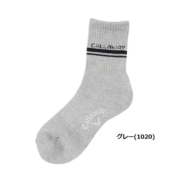 キャロウェイ ゴルフ ソックス ショートソックス レディース Callaway Golf C25193204【ポスト投函配送】 | Callaway | 01