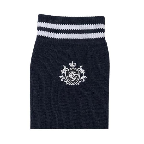 キャロウェイ ゴルフ ソックス モチーフ刺繍ハイソックス レディース Callaway Golf C25193207【ポスト投函配送】 | Callaway | 06