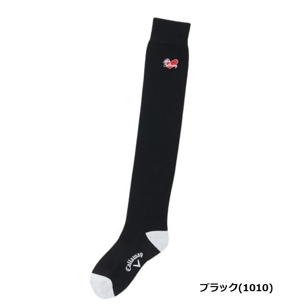 キャロウェイ ゴルフ レディース ソックス ラブキャロウェイ ニーハイソックス Callaway Golf C25193211 【2025年春夏モデル】【ポスト投函配送】 | Callaway | 01