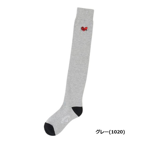 キャロウェイ ゴルフ レディース ソックス ラブキャロウェイ ニーハイソックス Callaway Golf C25193211 【2025年春夏モデル】【ポスト投函配送】 | Callaway | 04