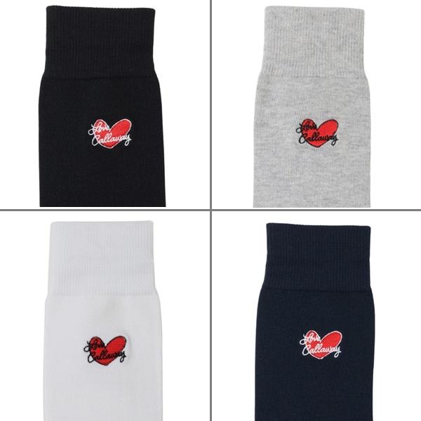 キャロウェイ ゴルフ レディース ソックス ラブキャロウェイ ニーハイソックス Callaway Golf C25193211 【2025年春夏モデル】【ポスト投函配送】 | Callaway | 07