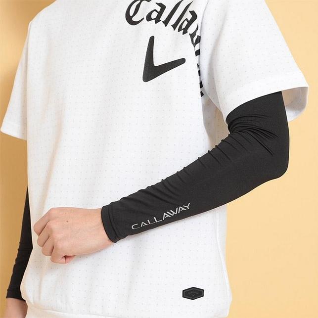 キャロウェイ ゴルフ クールコア アームカバー メンズ Callaway C25198101【ポスト投函配送】 | Callaway | 05