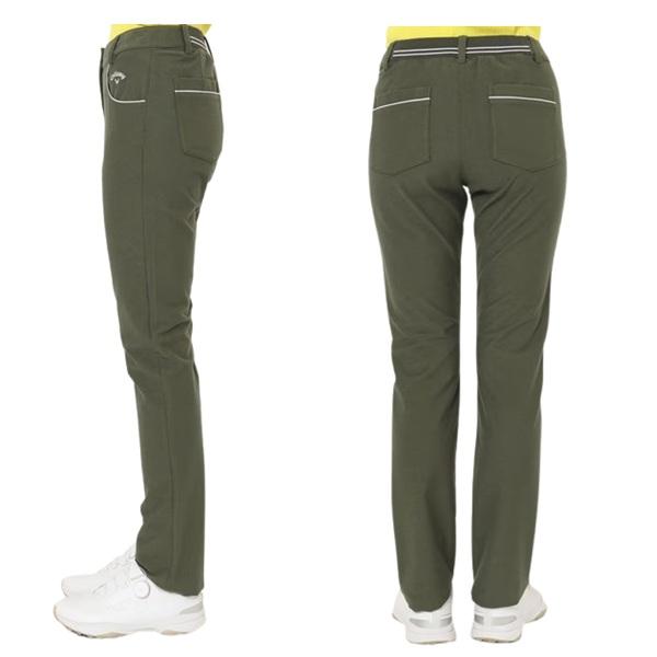 キャロウェイ ゴルフ レディース パンツ 8WAYストレッチピケパンツ (WOMENS) Callaway Golf C25226200 | Callaway | 14