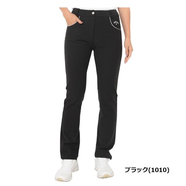 キャロウェイ ゴルフ レディース パンツ 8WAYストレッチピケパンツ (WOMENS) Callaway Golf C25226200 | Callaway | 01