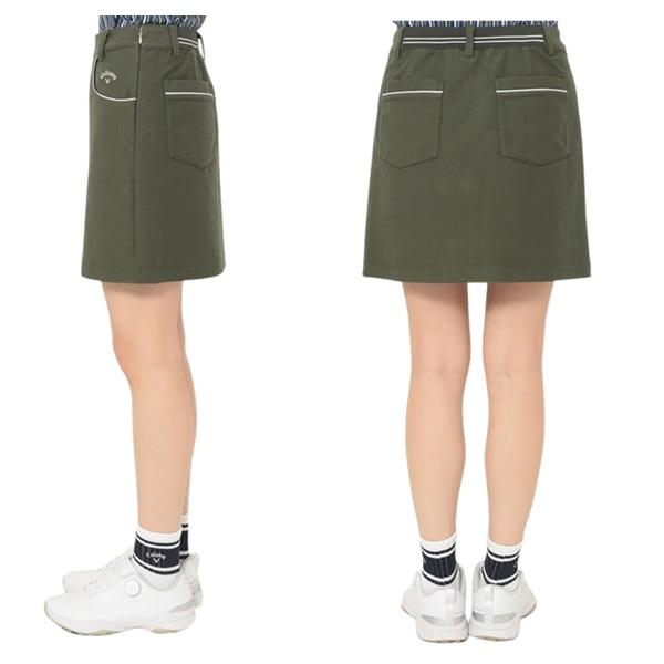 キャロウェイ ゴルフ レディース スカート 8WAYストレッチピケスカート (WOMENS) Callaway Golf C25228200 | Callaway | 12