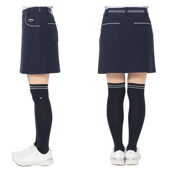 キャロウェイ ゴルフ レディース スカート 8WAYストレッチピケスカート (WOMENS) Callaway Golf C25228200 | Callaway | 14