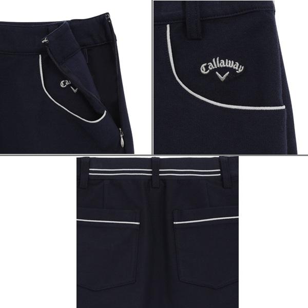 キャロウェイ ゴルフ レディース スカート 8WAYストレッチピケスカート (WOMENS) Callaway Golf C25228200 | Callaway | 17
