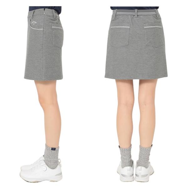 キャロウェイ ゴルフ レディース スカート 8WAYストレッチピケスカート (WOMENS) Callaway Golf C25228200 | Callaway | 08