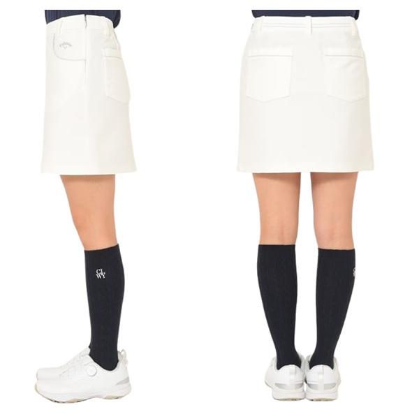 キャロウェイ ゴルフ レディース スカート 8WAYストレッチピケスカート (WOMENS) Callaway Golf C25228200 | Callaway | 10