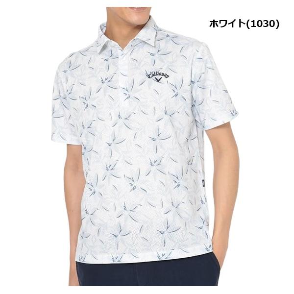 Callaway（キャロウェイ） ゴルフ メンズ シャツ かざあなメッシュ