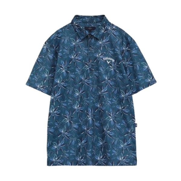 Callaway（キャロウェイ） ゴルフ メンズ シャツ かざあなメッシュ