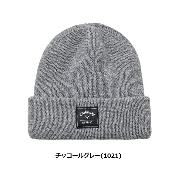 キャロウェイ ゴルフ メンズ  ビーニー 2025年発売 Callaway Golf C25291120 | Callaway | 02
