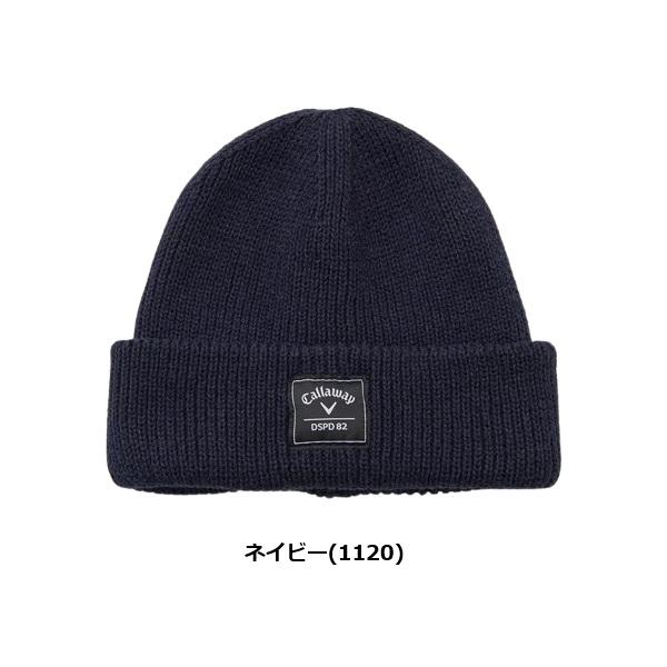 キャロウェイ ゴルフ メンズ  ビーニー 2025年発売 Callaway Golf C25291120 | Callaway | 04
