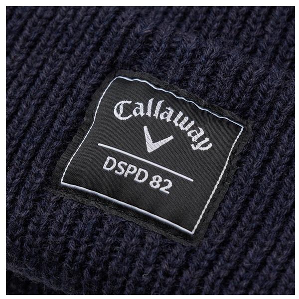 キャロウェイ ゴルフ メンズ  ビーニー 2025年発売 Callaway Golf C25291120 | Callaway | 06