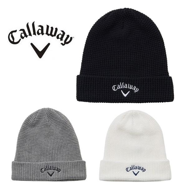 キャロウェイ ゴルフ メンズ  ニットキャップ 2WAYビーニー 2025年発売 Callaway Golf C25291122 | Callaway