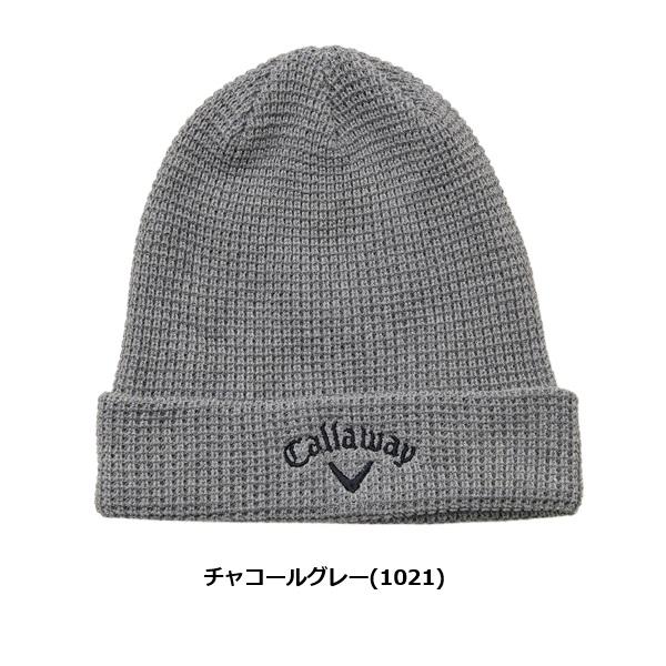キャロウェイ ゴルフ メンズ  ニットキャップ 2WAYビーニー 2025年発売 Callaway Golf C25291122 | Callaway | 02