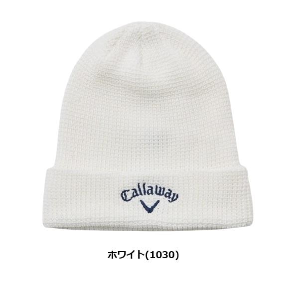 キャロウェイ ゴルフ メンズ  ニットキャップ 2WAYビーニー 2025年発売 Callaway Golf C25291122 | Callaway | 03