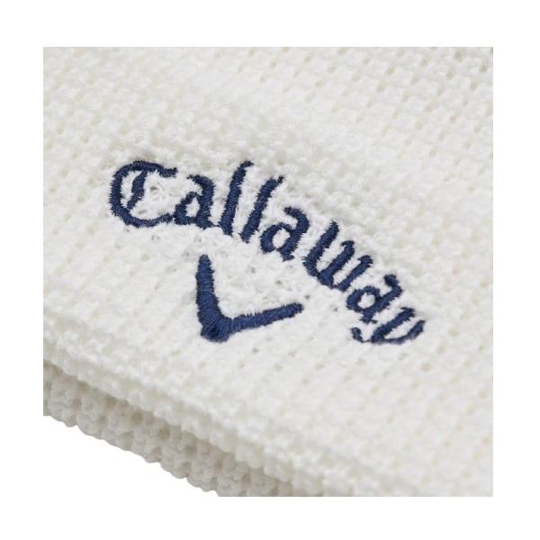 キャロウェイ ゴルフ メンズ  ニットキャップ 2WAYビーニー 2025年発売 Callaway Golf C25291122 | Callaway | 08