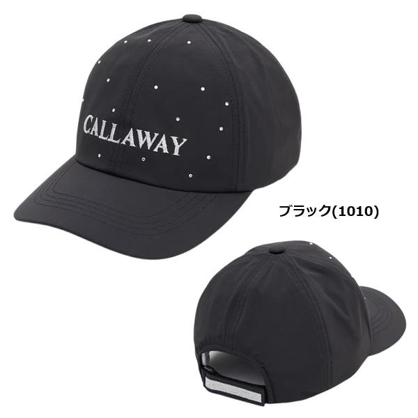 キャロウェイ ゴルフ キャップ レディース ラインストーンキャップ (WOMENS) Callaway Golf C25291206 | Callaway | 01