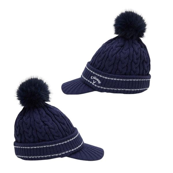 キャロウェイ ゴルフ ツバ付きビーニー レディース  2025年発売  Callaway Golf C25291218 | Callaway | 11